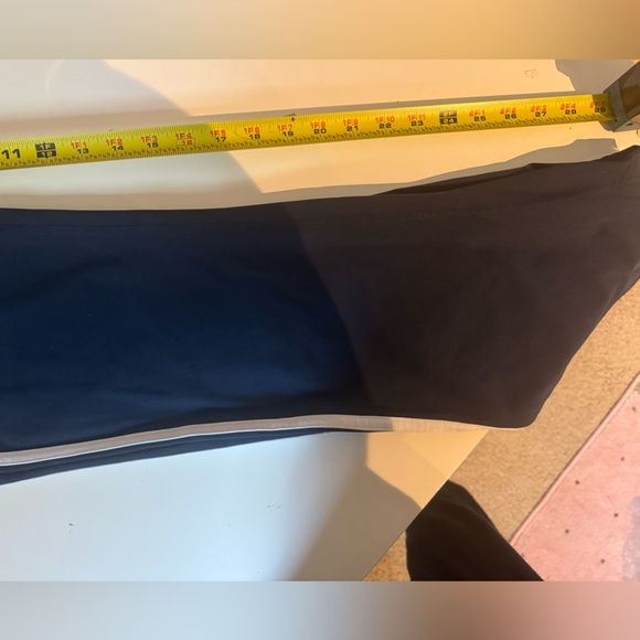 Sweaty Betty Kick Flare Power Workout Trousers Bootleg Navy Size XS - Picture 14 of 16